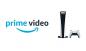 PS5 Amazon Prime Video com falha ou problema que não funciona