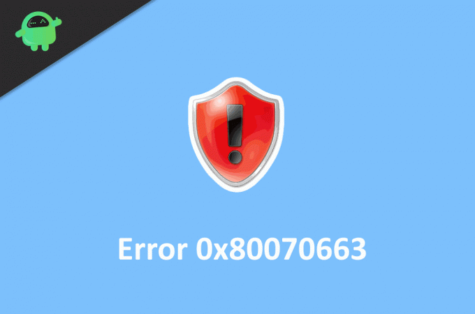 Cómo reparar el error de actualización de Windows 10 0x80070663