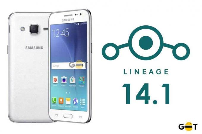 Så här installerar du Lineage OS 14.1 på Samsung Galaxy J2 SM-J200H