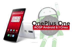 Sådan installeres Android 8.1 Oreo på OnePlus One (bacon)