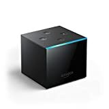 Imagine a Fire TV Cube | Dispozitiv de streaming hands-free cu Alexa | 4K Ultra HD | Lansarea din 2019