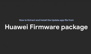 Az Update.app fájl kibontása és telepítése a Huawei Firmware csomagból