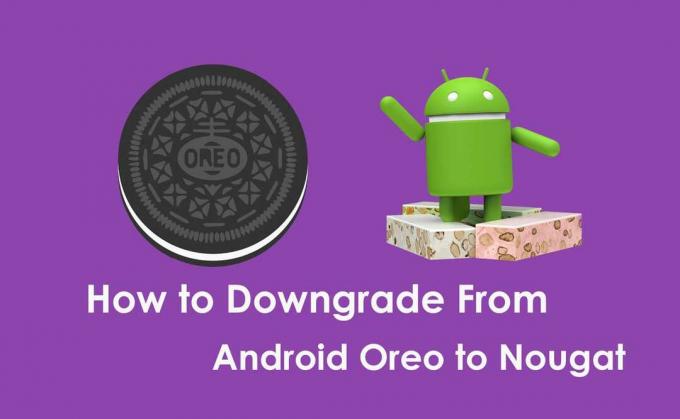 Sådan nedgraderes fra Android Oreo til Nougat 