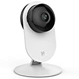 תמונה של מצלמת אבטחה חכמה של YI, 1080p Wifi מצלמה מקורה ביתית עם AI זיהוי אנושי, ראיית לילה, התראות פעילות על בית, צג חיות מחמד, מטפלת, אחסון כרטיסי ענן ומיקרו SD, עובדת עם Alexa YYS.2016