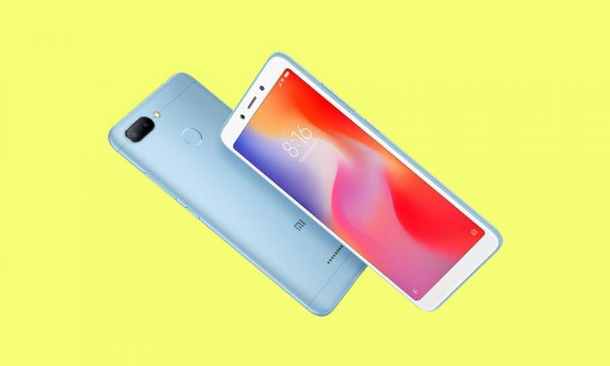 Last ned MIUI 10.3.4.0 Global Stable ROM for Redmi 6 [V10.3.4.0.OCGMIXM]