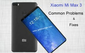 Probleme și remedieri obișnuite Xiaomi Mi Max 3