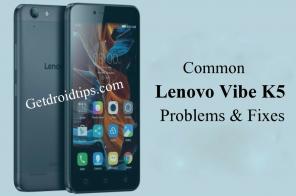 Lenovo Vibe K5 -arkisto