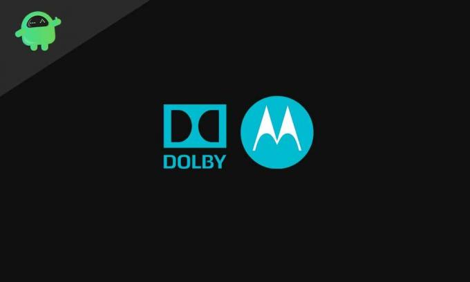 Ecualizador de audio Dolby con sistema de sonido Atmos en su dispositivo Motorola