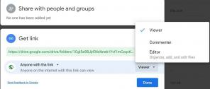 Sådan deler du Google Drive-mapper med ikke-Gmail-brugere