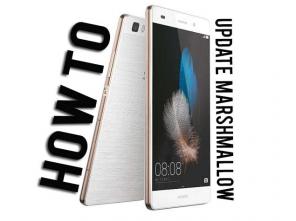 Jak ručně aktualizovat Marshmallow na Huawei P8 Lite