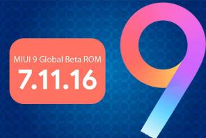 Stáhněte si MIUI 9 Global Beta ROM 7.11.16 pro zařízení podporovaná Xiaomi