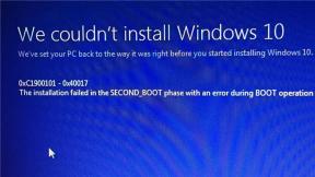 Cómo reparar el error de actualización de Windows 10 Error OxC1900101-Ox40017