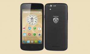 Šaknys ir įdiekite TWRP atkūrimą „Prestigio MultiPhone 5453 Duo“