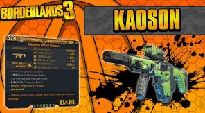 „Borderlands 3“: Kaip gauti „Kaoson“ SMG ginklą?