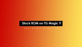Stok ROM'u TG Magic 9'da Yükleme [Firmware Flash Dosyası]