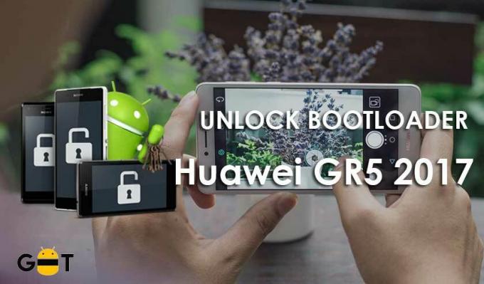Hur låser du upp bootloader på Huawei GR5 2017