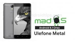 Mettre à jour MadOS sur Ulefone Metal Android 8.1 Oreo basé sur AOSP (MT6753)