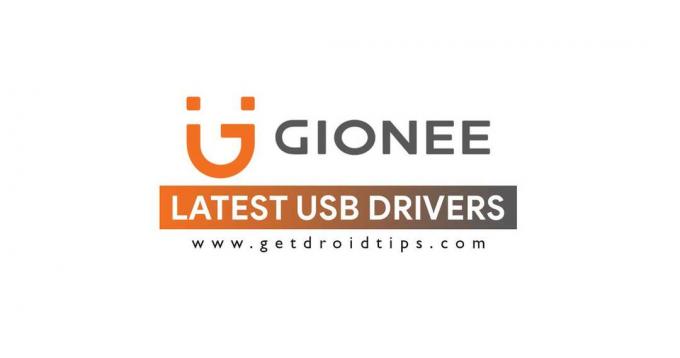 Prenesite najnovejše gonilnike Gionee USB in navodila za namestitev