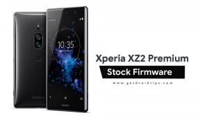 Colecciones de firmware de stock de Sony Xperia XZ2 Premium [Volver a la ROM de stock]
