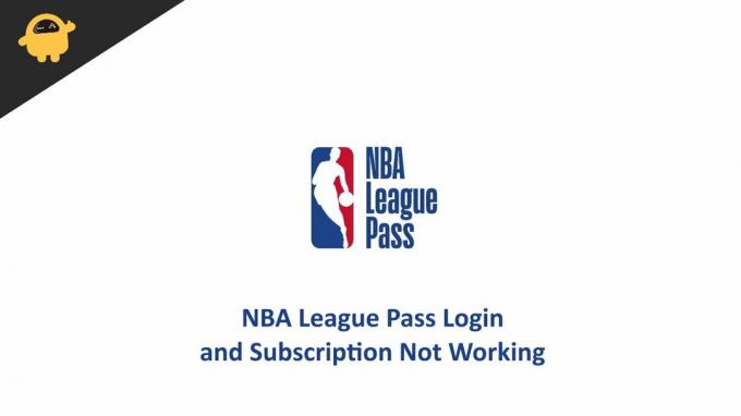 NBA League Pass Girişi ve Aboneliğin Çalışmamasını Düzeltme