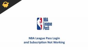 Fix: NBA League Pass-pålogging og abonnement fungerer ikke