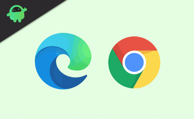 Kuris „Microsoft Edge“ ir „Google Chrome“ naršyklė yra geriausia