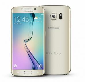 Saknes un instalējiet oficiālo TWRP atkopšanu Samsung Galaxy S6 Edge