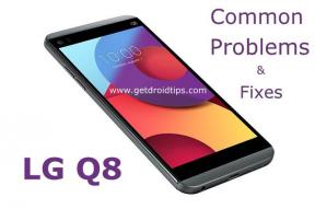 Problemas e correções comuns do LG Q8
