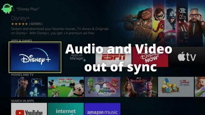 Solución: el audio y el video de Disney Plus no están sincronizados