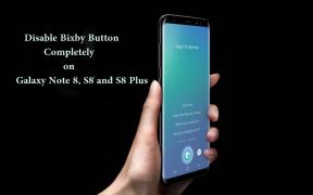 Så här inaktiverar du Bixby-knappen helt på Galaxy S8, S8 plus och Note 8