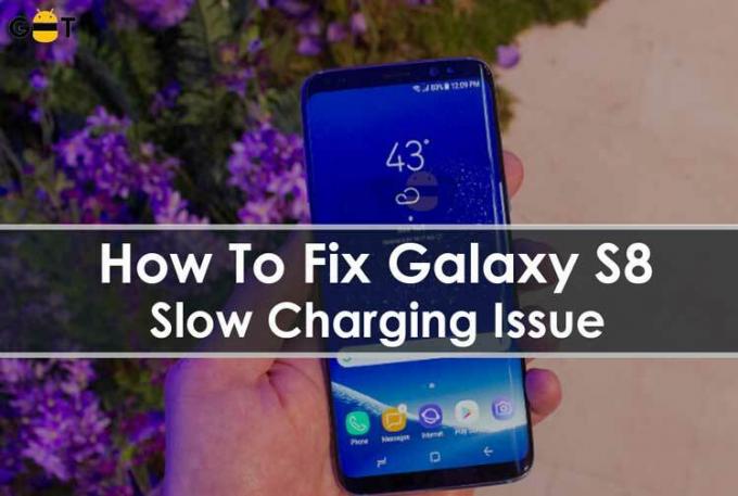 Sådan løses problemet med Galaxy S8 langsom opladning - løst