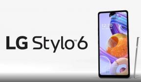 Actualización de software Verizon LG Stylo 6