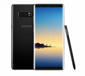 אוספי קושחת המניות של Galaxy Note 8 [חזרה למלאי ROM]