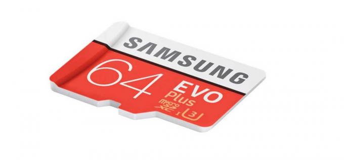  بطاقة ذاكرة Samsung UHS-3 64GB Micro SDXC 