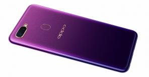 Oppo F9 cu afișaj de apă și încărcare cu bliț VOOC dezvăluit oficial