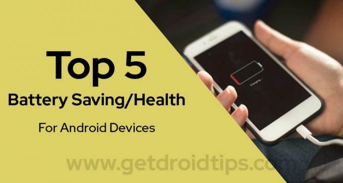 Os 5 principais aplicativos de saúde da bateria para economizar bateria no Android