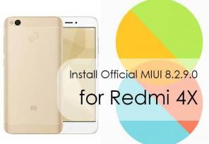 Lataa ja asenna MIUI 8.2.9.0 Global Stable ROM For Redmi 4X