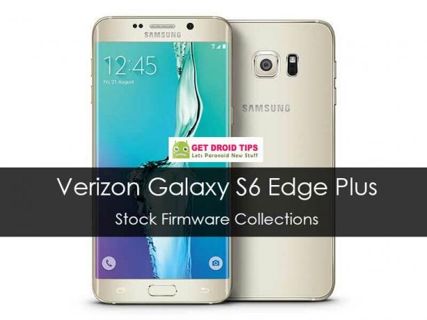 مجموعات البرامج الثابتة للأوراق المالية من Verizon Galaxy S6 Edge Plus