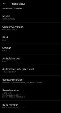 OnePlus 5T için OxygenOS Beta 1'i İndirin ve Yükleyin [Resmi Oreo Beta]