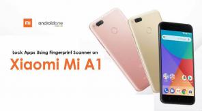 كيفية قفل التطبيقات باستخدام ماسح بصمات الأصابع على Xiaomi Mi A1