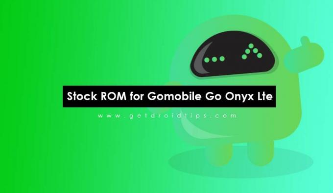 Stock ROM telepítése a Gomobile Go Onyx Lte-re [Firmware Flash File]