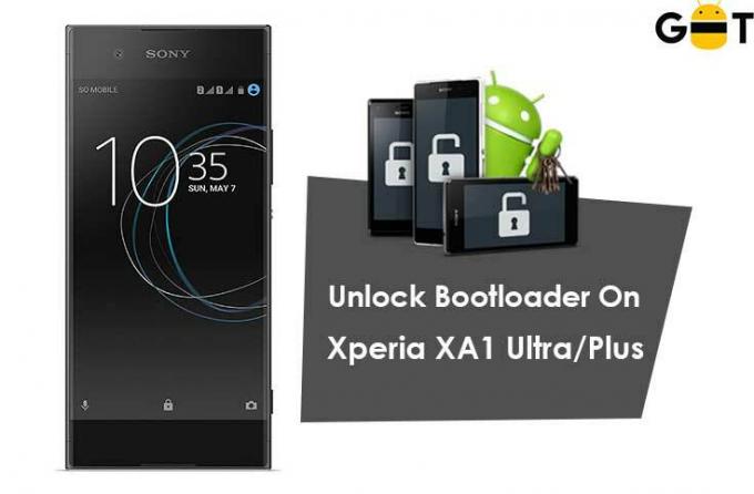 Sådan låses Bootloader op på Sony Xperia XA1 Ultra og Plus