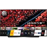 Obrázok televízora LG OLED55C9PLA s rozlíšením 55 palcov, 4K Oled a alpským stojanom