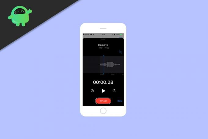 Sådan fjernes baggrundsstøj i stemmememoer på iPhone