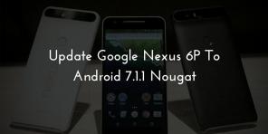 Mettre à jour manuellement Google Nexus 6P vers Android 7.1.1 Nougat [N4F26J]