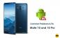 Problèmes et corrections de Huawei Mate 10 et Mate 10 Pro