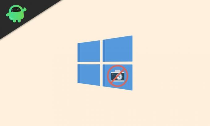 Cómo evitar que las aplicaciones accedan a la cámara en Windows 10