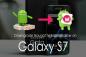 Kā pazemināt Galaxy S7 no Android Nougat uz Marshmallow (G930F)