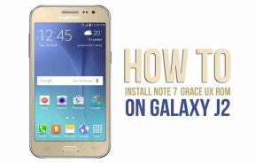 Hoe GraceUX Note 7 ROM op Galaxy J2 J200GU / G / H / M te installeren