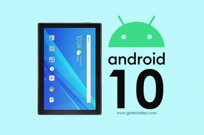 Töltse le és telepítse az AOSP Android 10 frissítését a Lenovo Tab 4 10 Plus alkalmazáshoz